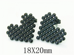 HY Wholesale Earrings 316L Stainless Steel Earrings-HY70E1167LLE