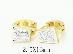 HY Wholesale Earrings 316L Stainless Steel Earrings-HY60E0937JLV