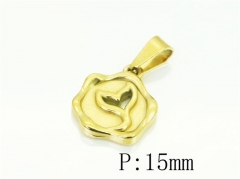 HY Wholesale Pendant 316L Stainless Steel Jewelry Pendant-HY12P1593JC