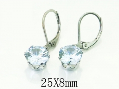HY Wholesale Earrings 316L Stainless Steel Earrings-HY21E0147IL