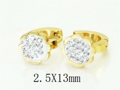 HY Wholesale Earrings 316L Stainless Steel Earrings-HY60E0911JLB