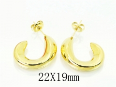 HY Wholesale Earrings 316L Stainless Steel Earrings-HY05E2056HZL