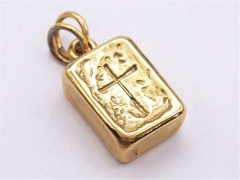 HY Wholesale Jewelry Pendant Stainless Steel Pendant (not includ chain)-HY0072P195