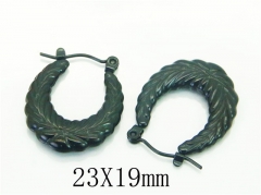HY Wholesale Earrings 316L Stainless Steel Earrings-HY70E1107LF