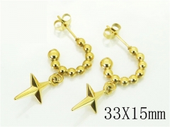 HY Wholesale Earrings 316L Stainless Steel Earrings-HY70E1150LLA