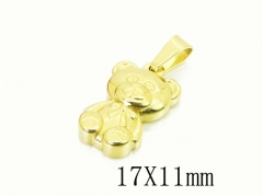 HY Wholesale Pendant 316L Stainless Steel Jewelry Pendant-HY12P1598ILW