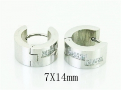HY Wholesale Earrings 316L Stainless Steel Earrings-HY05E2063HJW