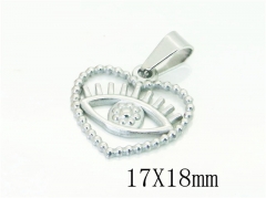 HY Wholesale Pendant 316L Stainless Steel Jewelry Pendant-HY12P1582IL