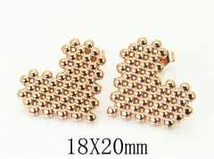 HY Wholesale Earrings 316L Stainless Steel Earrings-HY70E1168LLW