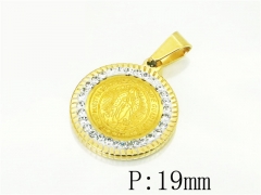 HY Wholesale Pendant 316L Stainless Steel Jewelry Pendant-HY12P1628JLE