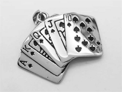 HY Wholesale Jewelry Pendant Stainless Steel Pendant (not includ chain)-HY0072P221