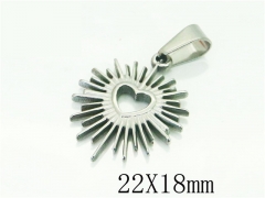 HY Wholesale Pendant 316L Stainless Steel Jewelry Pendant-HY12P1580IL