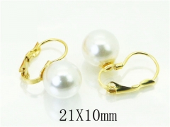HY Wholesale Earrings 316L Stainless Steel Earrings-HY21E0145IL