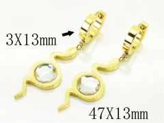 HY Wholesale Earrings 316L Stainless Steel Earrings-HY32E0292HWW