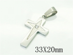 HY Wholesale Pendant 316L Stainless Steel Jewelry Pendant-HY59P1028MX