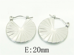 HY Wholesale Earrings 316L Stainless Steel Earrings-HY70E1079KE