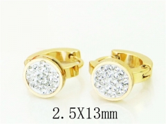 HY Wholesale Earrings 316L Stainless Steel Earrings-HY60E0915JLZ