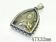 HY Wholesale Pendant 316L Stainless Steel Jewelry Pendant-HY22P1057HPV