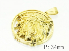HY Wholesale Pendant 316L Stainless Steel Jewelry Pendant-HY22P1083HIF