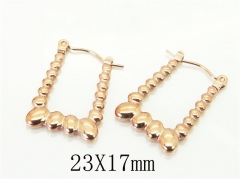 HY Wholesale Earrings 316L Stainless Steel Earrings-HY70E1093LV