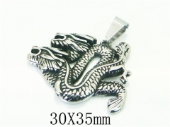 HY Wholesale Pendant 316L Stainless Steel Jewelry Pendant-HY22P1075PZ