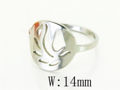 HY Wholesale Popular Rings Jewelry Stainless Steel 316L Rings-HY15R2372HPD