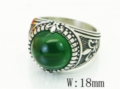 HY Wholesale Popular Rings Jewelry Stainless Steel 316L Rings-HY17R0667HIE