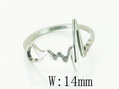 HY Wholesale Popular Rings Jewelry Stainless Steel 316L Rings-HY15R2339HPF