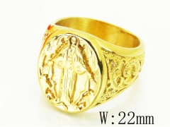 HY Wholesale Popular Rings Jewelry Stainless Steel 316L Rings-HY22R1053HIW