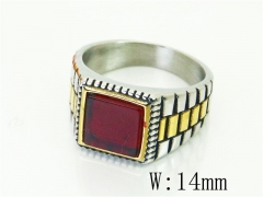 HY Wholesale Popular Rings Jewelry Stainless Steel 316L Rings-HY17R0514HJS