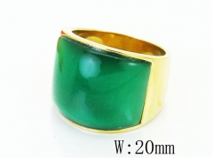 HY Wholesale Popular Rings Jewelry Stainless Steel 316L Rings-HY17R0312HLE