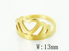 HY Wholesale Popular Rings Jewelry Stainless Steel 316L Rings-HY15R2394IKE