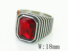 HY Wholesale Popular Rings Jewelry Stainless Steel 316L Rings-HY17R0643HIZ