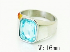 HY Wholesale Popular Rings Jewelry Stainless Steel 316L Rings-HY17R0734HIE