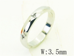 HY Wholesale Popular Rings Jewelry Stainless Steel 316L Rings-HY14R0747ML
