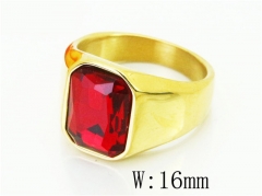 HY Wholesale Popular Rings Jewelry Stainless Steel 316L Rings-HY17R0318HJR