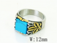 HY Wholesale Popular Rings Jewelry Stainless Steel 316L Rings-HY17R0500HJY