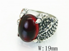 HY Wholesale Popular Rings Jewelry Stainless Steel 316L Rings-HY17R0521HIB