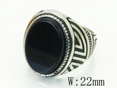 HY Wholesale Popular Rings Jewelry Stainless Steel 316L Rings-HY17R0564HIV