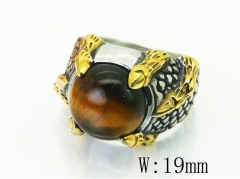 HY Wholesale Popular Rings Jewelry Stainless Steel 316L Rings-HY17R0365HJX