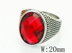 HY Wholesale Popular Rings Jewelry Stainless Steel 316L Rings-HY17R0614HIC