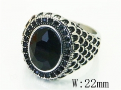 HY Wholesale Popular Rings Jewelry Stainless Steel 316L Rings-HY17R0566HIE