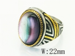 HY Wholesale Popular Rings Jewelry Stainless Steel 316L Rings-HY17R0384HJA