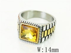 HY Wholesale Popular Rings Jewelry Stainless Steel 316L Rings-HY17R0508HJB