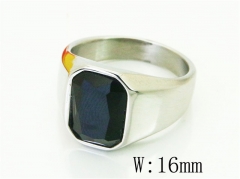 HY Wholesale Popular Rings Jewelry Stainless Steel 316L Rings-HY17R0732HIQ