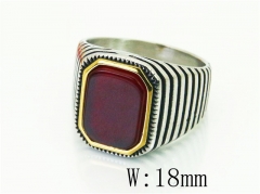 HY Wholesale Popular Rings Jewelry Stainless Steel 316L Rings-HY17R0447HJB