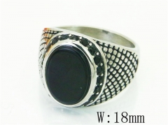HY Wholesale Popular Rings Jewelry Stainless Steel 316L Rings-HY17R0608HIA
