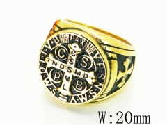 HY Wholesale Popular Rings Jewelry Stainless Steel 316L Rings-HY22R1058HIA