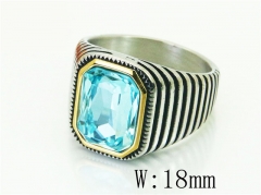 HY Wholesale Popular Rings Jewelry Stainless Steel 316L Rings-HY17R0440HJD