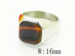 HY Wholesale Popular Rings Jewelry Stainless Steel 316L Rings-HY17R0770HIR